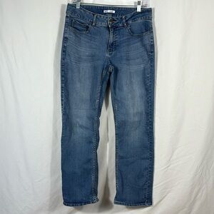 Riders by Lee Mid Rise Straight Leg Jeans | Size 10P